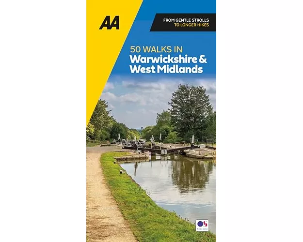 AA 50 Walks in Warwickshire