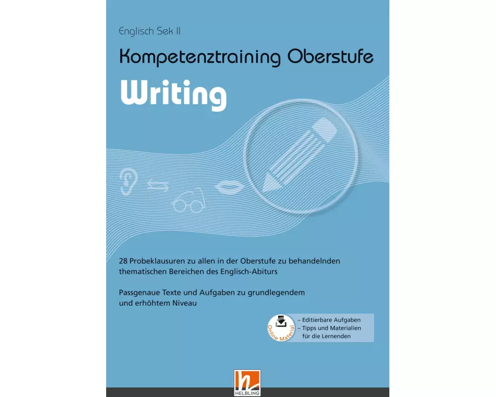Kompetenztraining Oberstufe - Writing