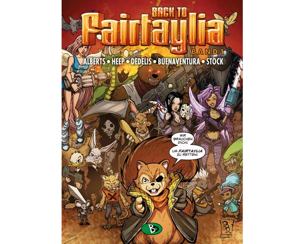 Back to Fairtaylia #1