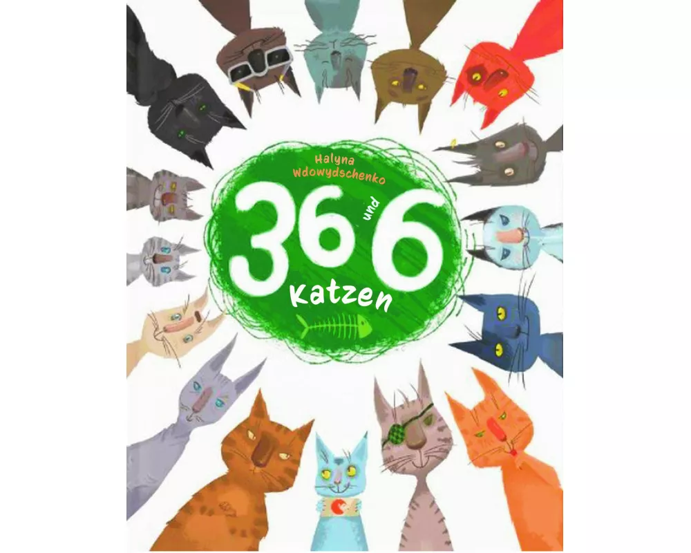 36 und 6 Katzen