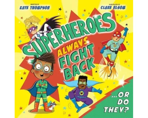 Superheroes Always Fight Back... Or Do They? (UK)