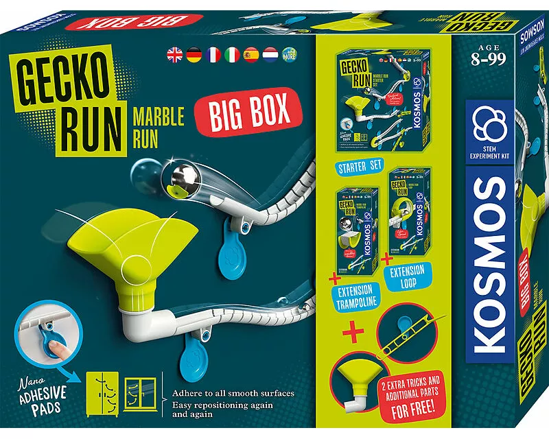 Gecko Run Marble Run Big Pack INT