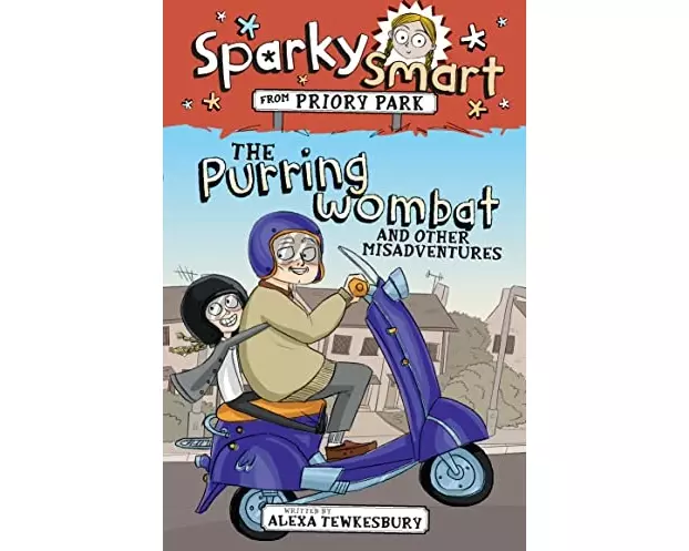 Sparky Smart from Priory Park - The Purring Wombat and Other Misadventures
