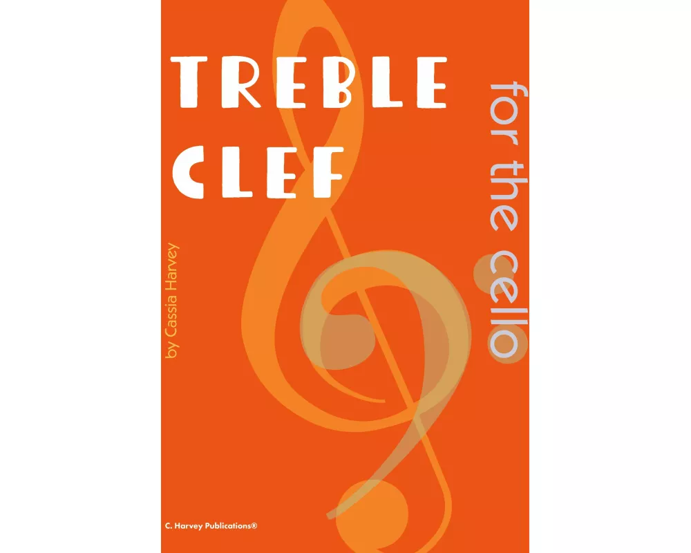 Treble Clef for the Cello