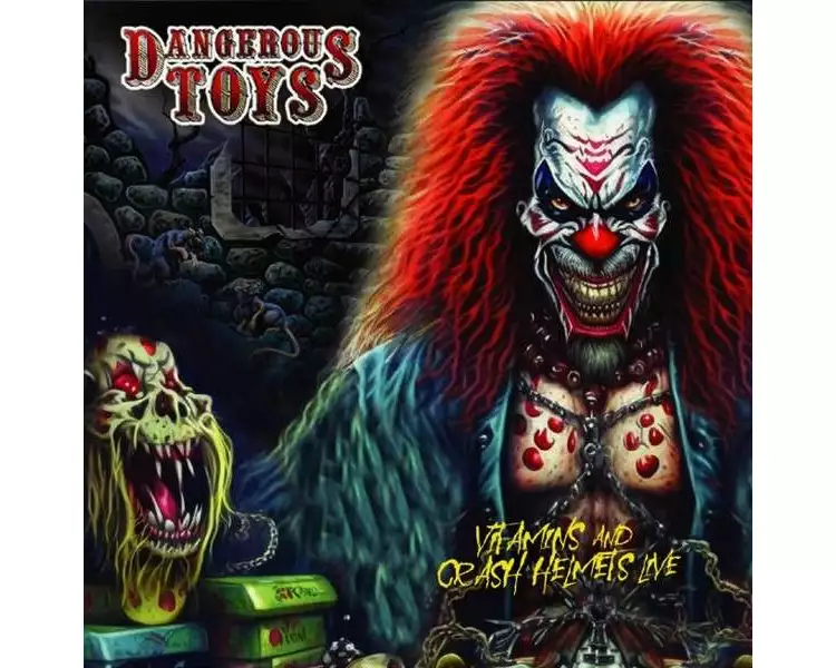 Vitamins & Crash Helmets Live