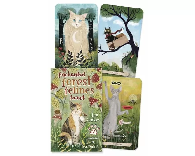 Enchanted Forest Felines Tarot