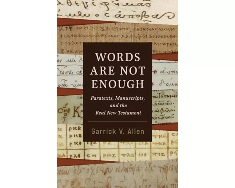 Words Are Not Enough