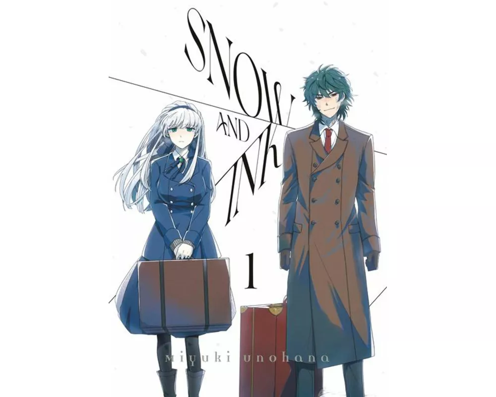 Snow & Ink 1
