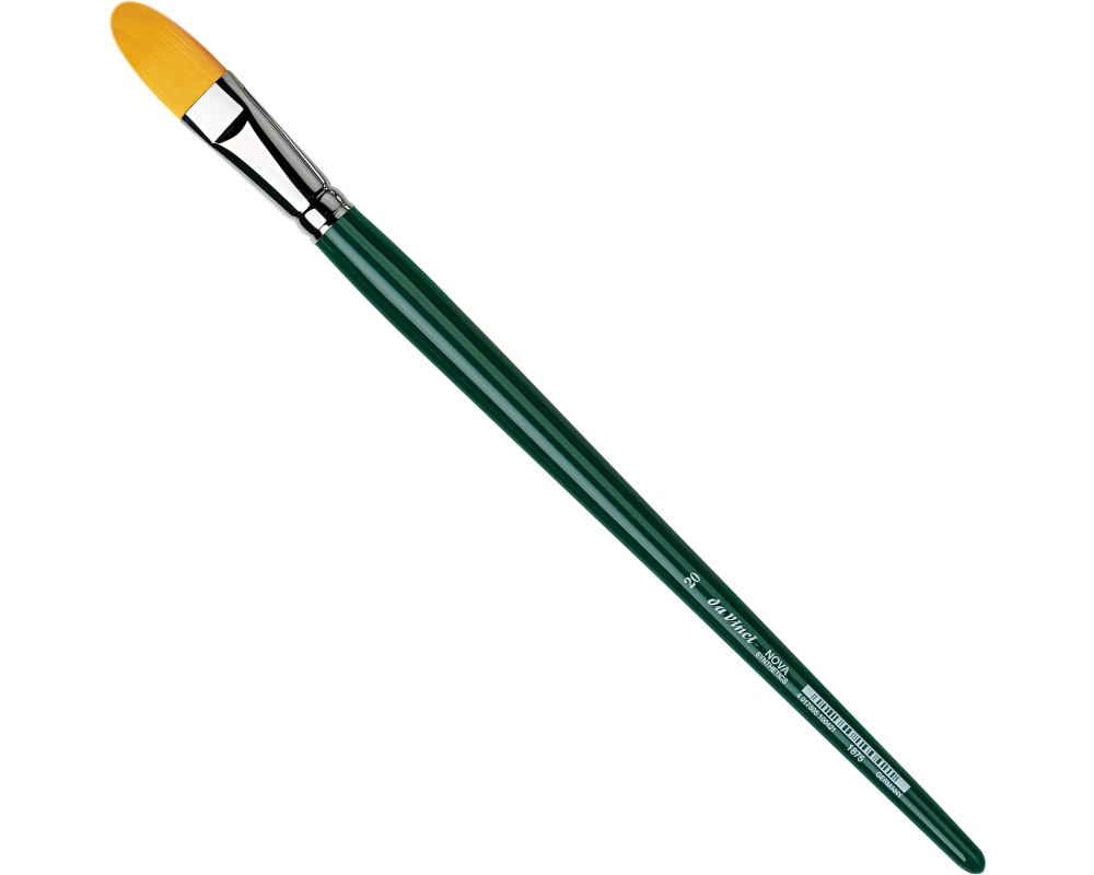 DA VINCI Katzenzungenpinsel Nova VA-1875_20 Grösse 20, Synthetik