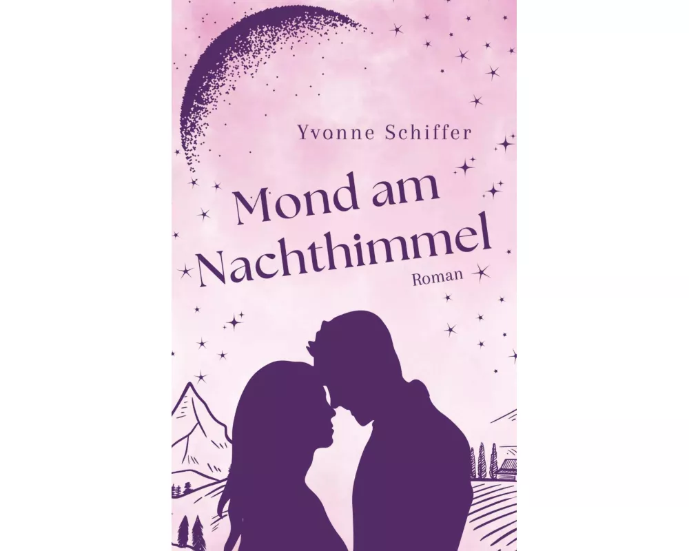 Mond am Nachthimmel