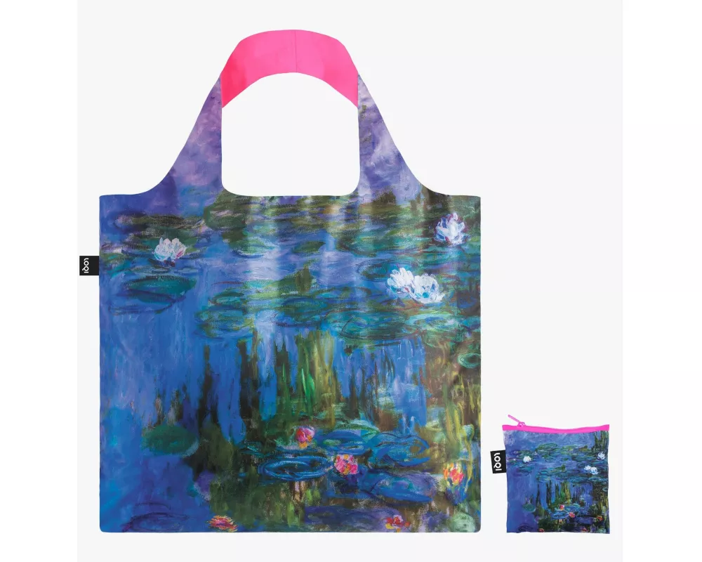 CLAUDE MONET Water Lilies Recycled Bag