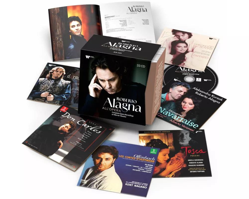 Roberto Alagna:ALL'OPERA