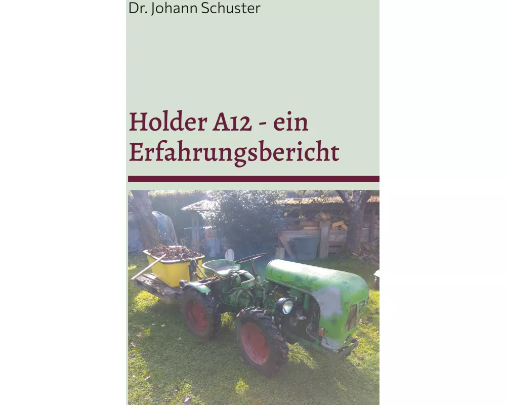 Holder A12 - ein Erfahrungsbericht