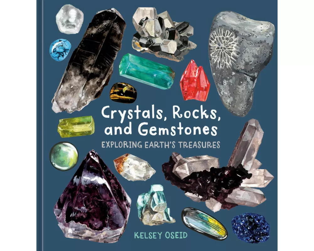 Crystals, Rocks, and Gemstones
