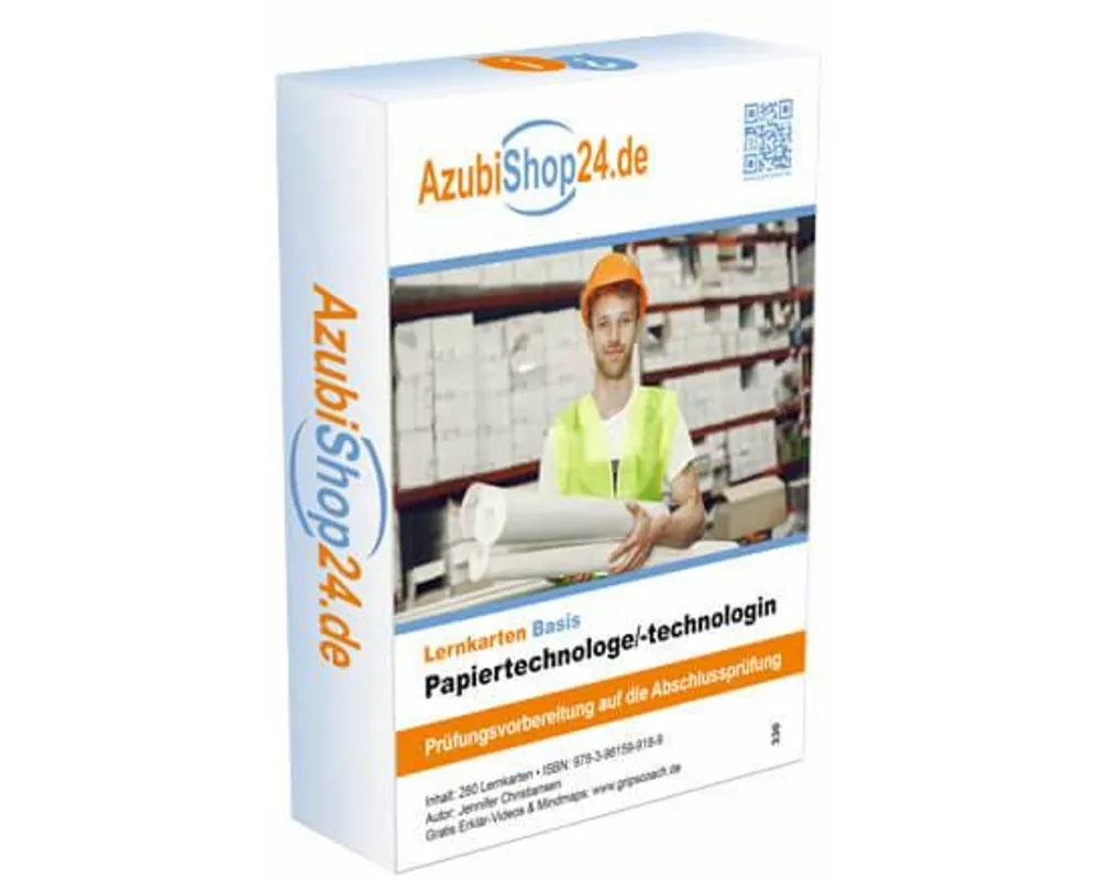 Lernkarten Papiertechnologe