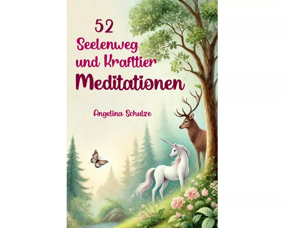 52 Seelenweg und Krafttier Meditationen