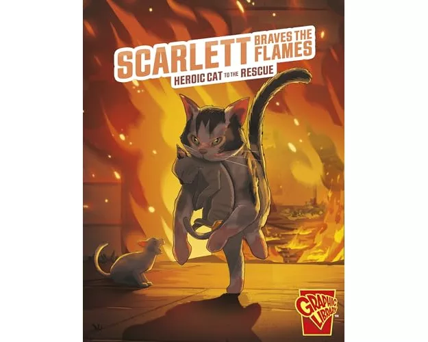 Scarlett Braves the Flames