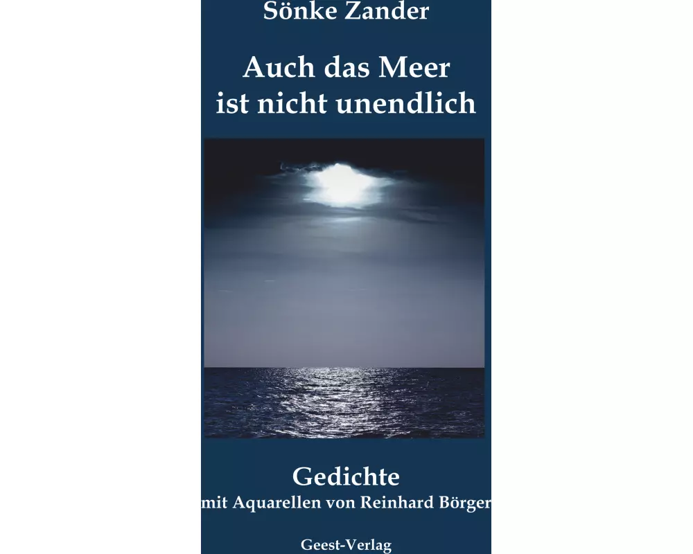 Auch das Meer ist nicht unendlich