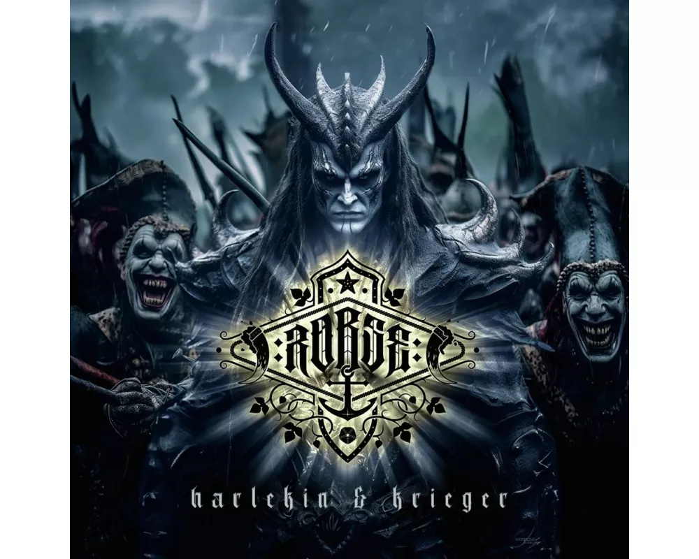 Harlekin und Krieger