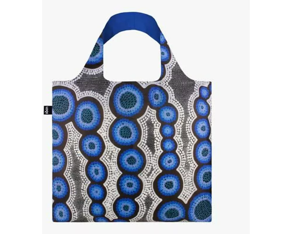 KIRSTEN NANGALA EGAN Water Dreaming Blue