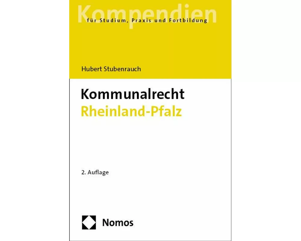 Kommunalrecht Rheinland-Pfalz