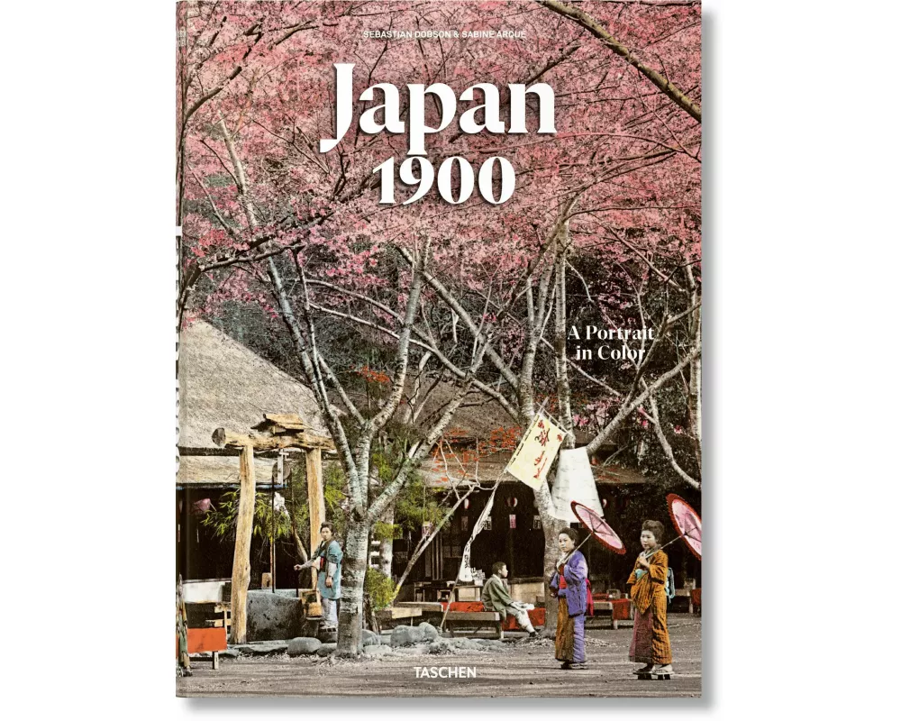 Japan 1900. A Portrait in Color