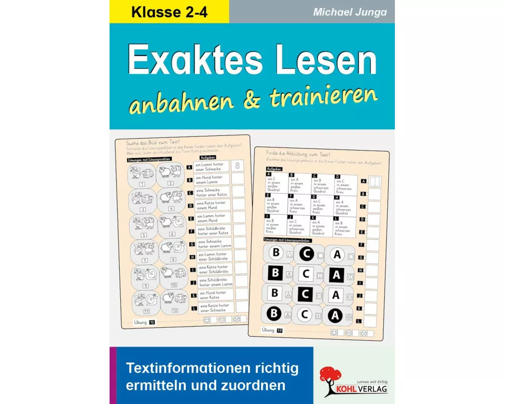 Exaktes Lesen anbahnen und trainieren