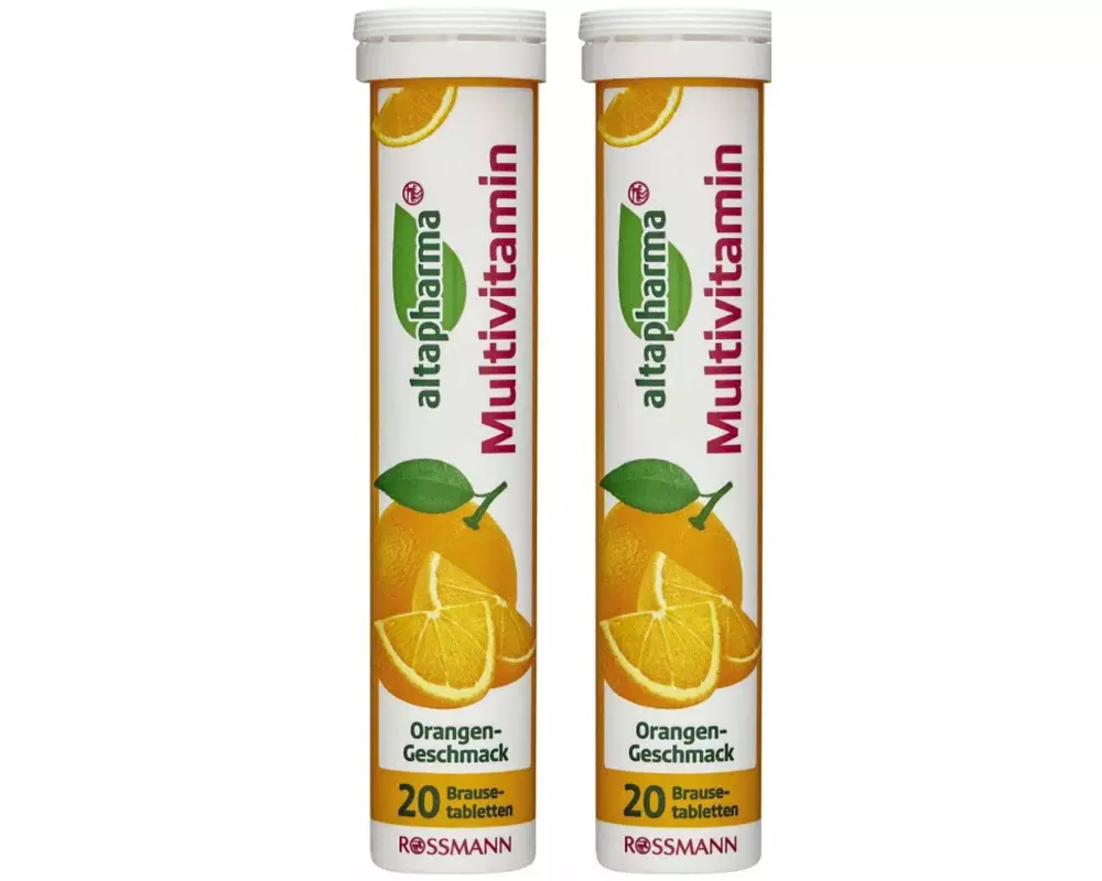 altapharma Multivitamin Duo 2 x 20 Brausetabletten
