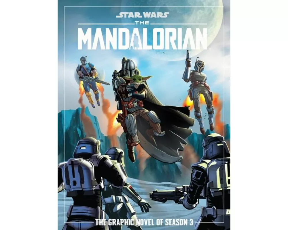 Star Wars: The Mandalorian Season Three Graphic Novel