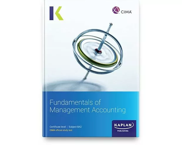 Ba2 Fundamentals Of Management Accounting - Study Text