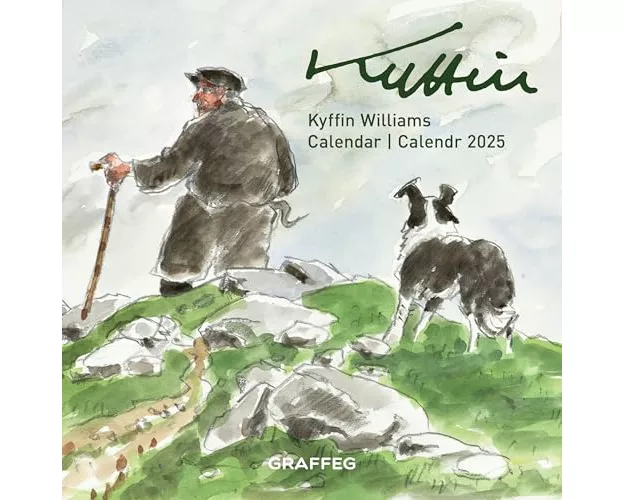 Kyffin Williams Calendar 2025