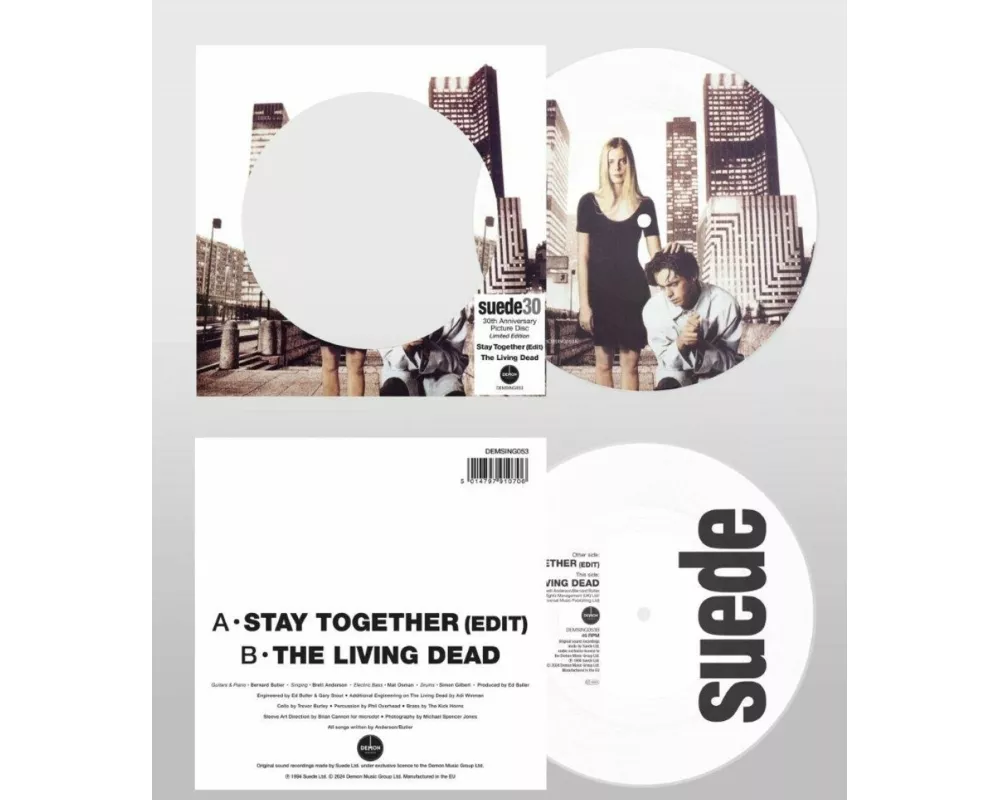 Stay Together / The Living Dead (Picture 7inch)