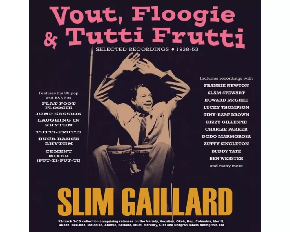 Vout,Floogie & Tutti Frutti - Selected Recordings