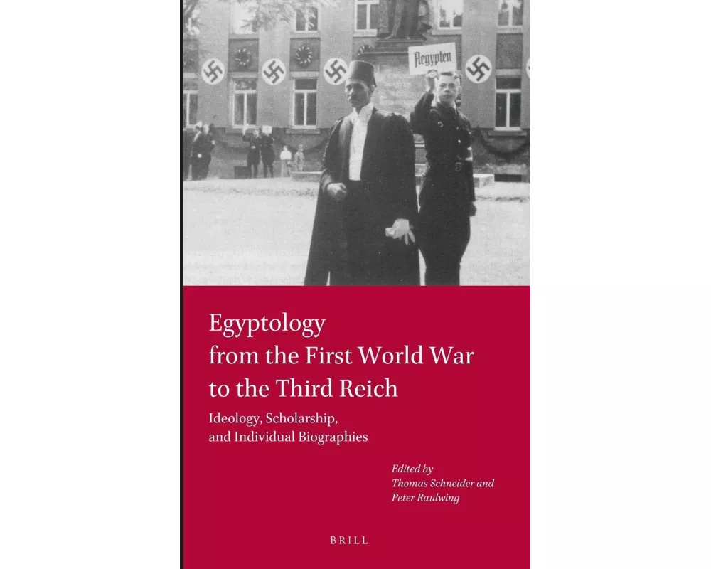 Egyptology from the First World War to the Third Reich