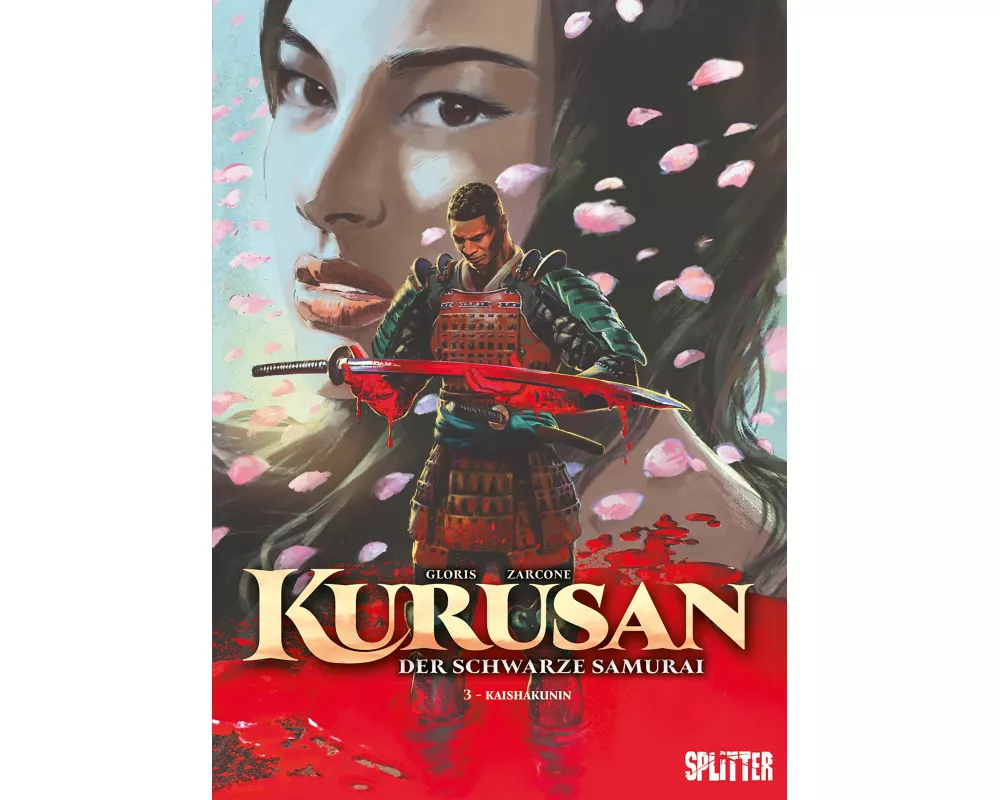 Kurusan – der schwarze Samurai. Band 3