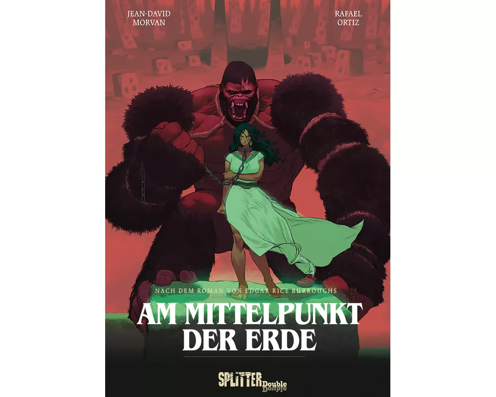 Am Mittelpunkt der Erde (Graphic Novel)