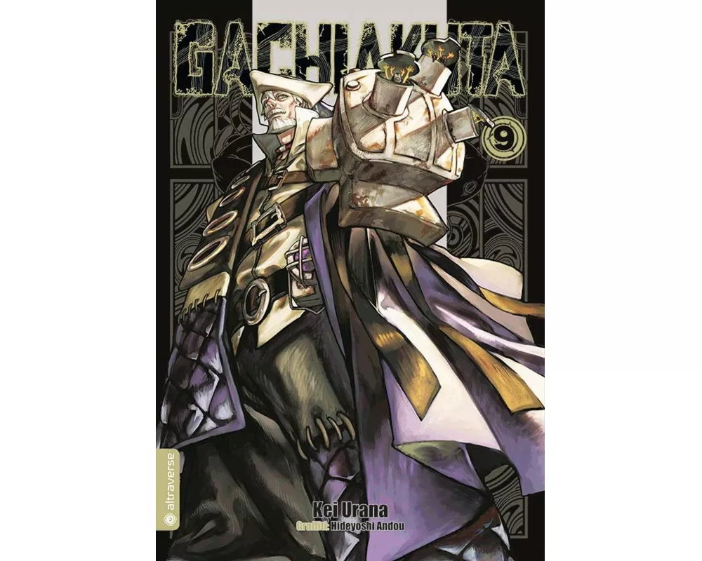 Gachiakuta 09