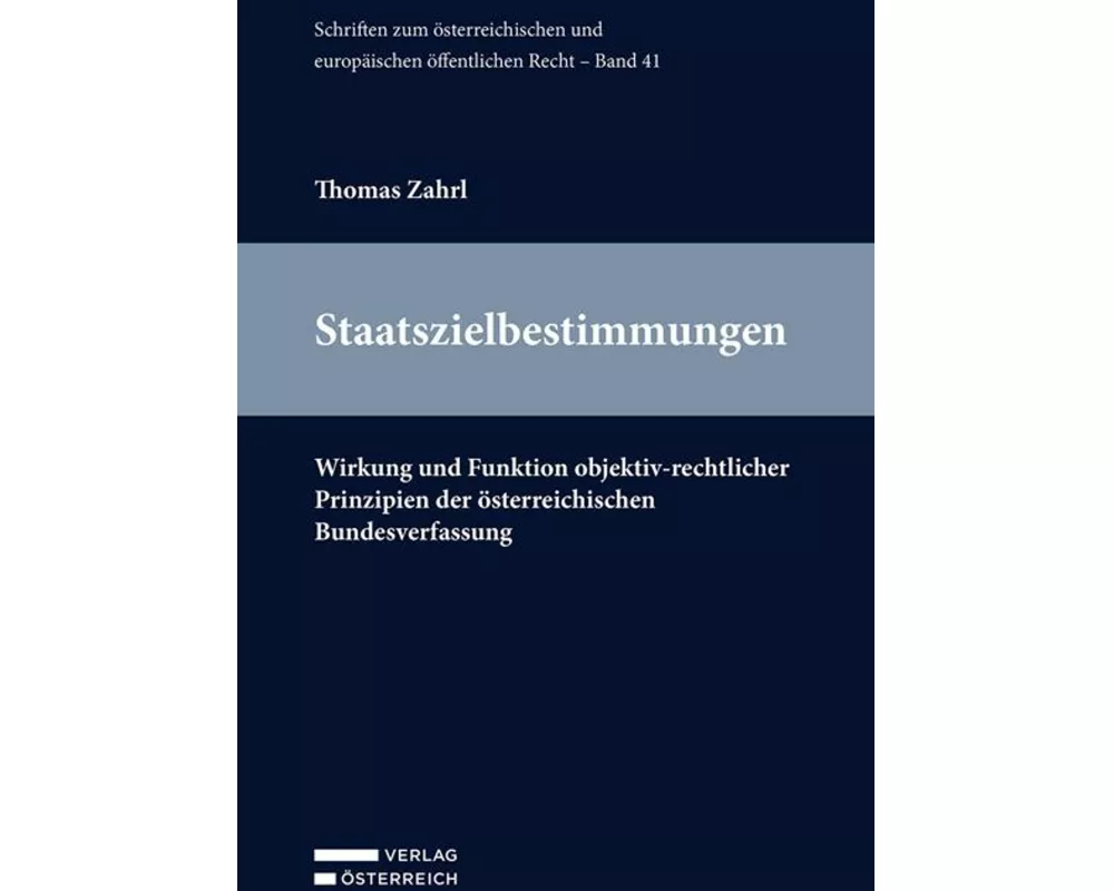 Staatszielbestimmungen