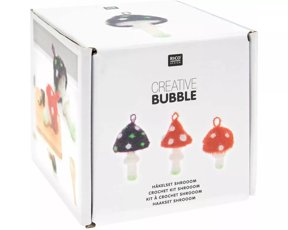 Häkelset Bubble "Shrooom"