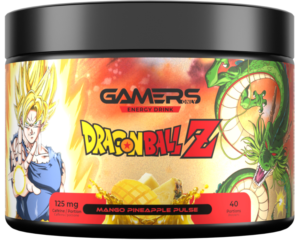 GAMERSONLY Energy Drink Powder 40 Port. GO01DL0341 Dragon Ball Z, Pineapple