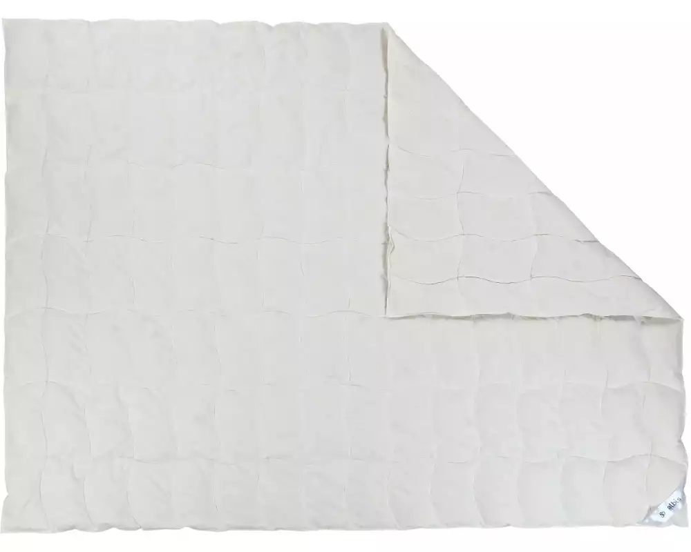 Albis Duvet Stigeli 160 x 210 cm, Weiss