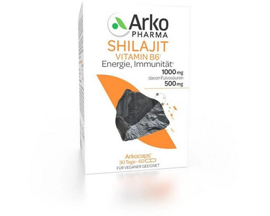 Arkopharma Kapsel Arkocaps Shilajit 60 Stück