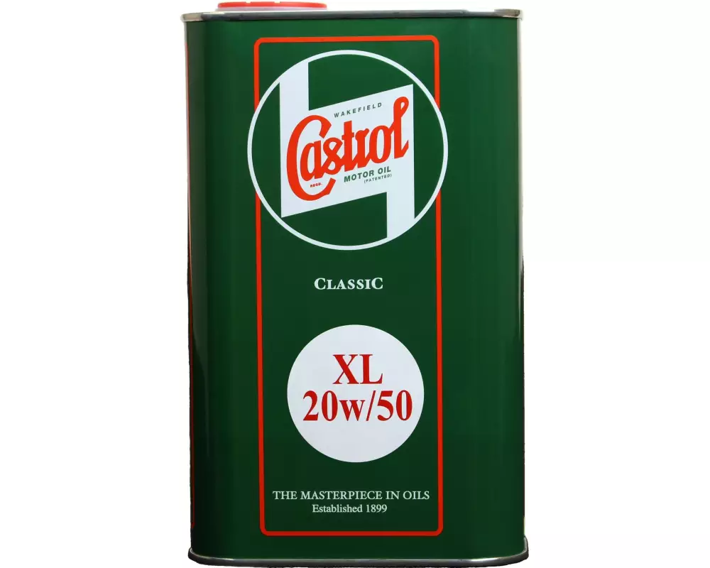 Castrol Motorenöl Classic XL 20W-50, 1 l