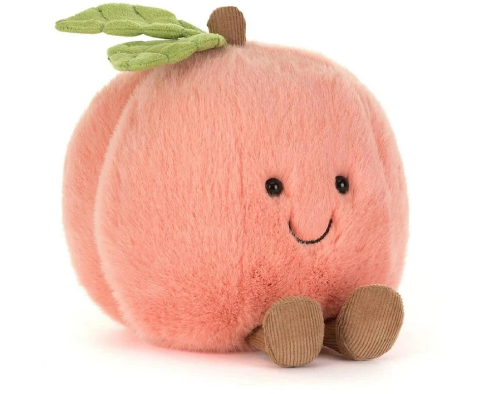 Jellycat Pfirsich Kuscheltier Kuscheltier Stofftier Plüsch