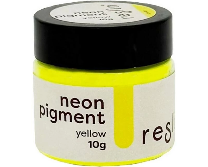 Reslin Farbpigmente Pulver Neon Gelb