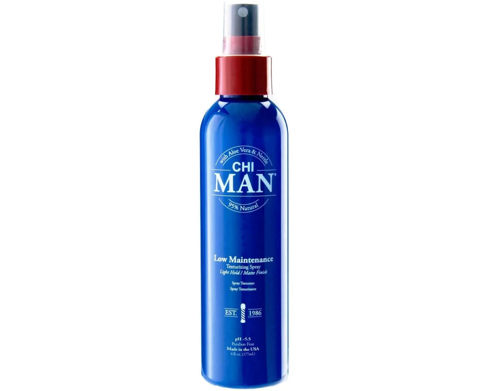 chi Man Low Maintenance Texturizing Spray 177 ml