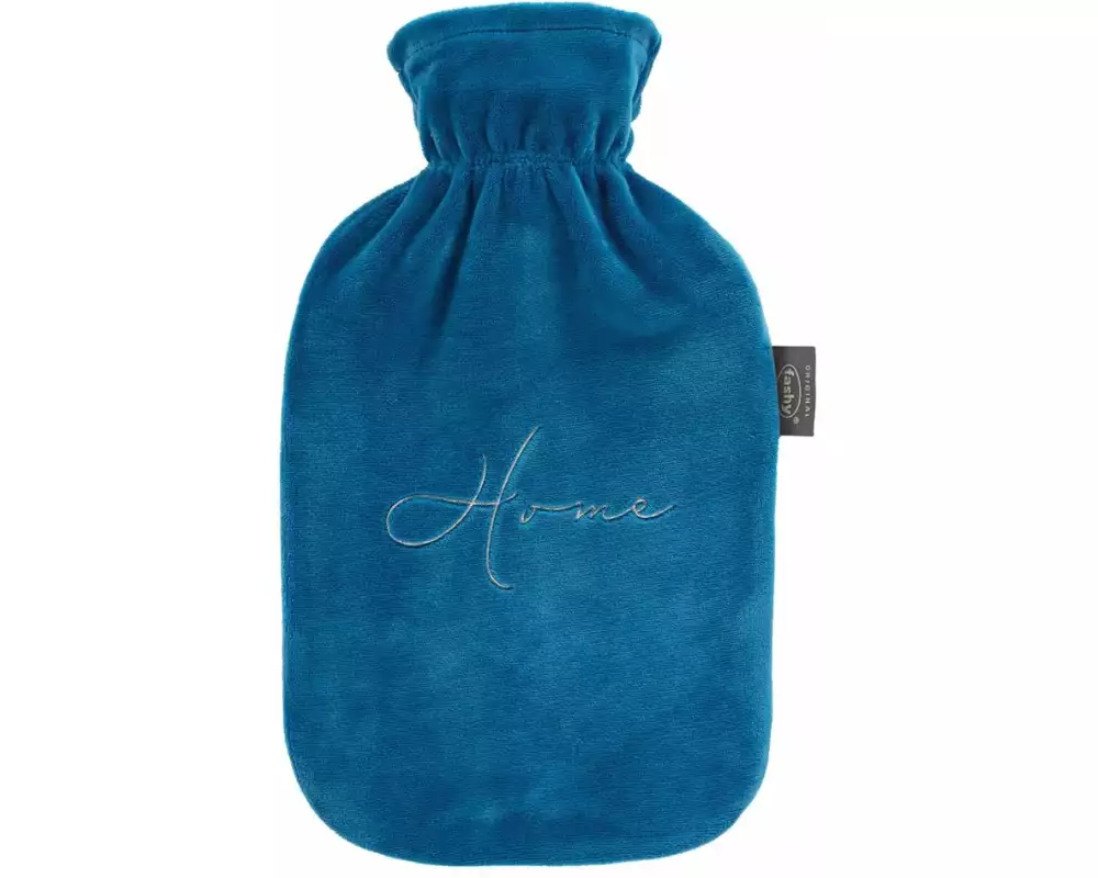 Fashy Wärmflasche mit Flauschbezug «Home» 2 l