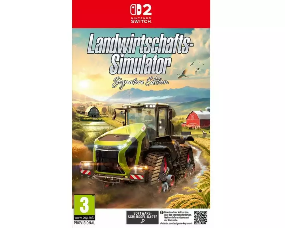 Giants Software Landwirtschafts Simulator Signature Edition (Game Key Card)
