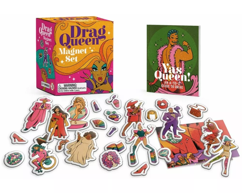 Drag Queen Magnet Set