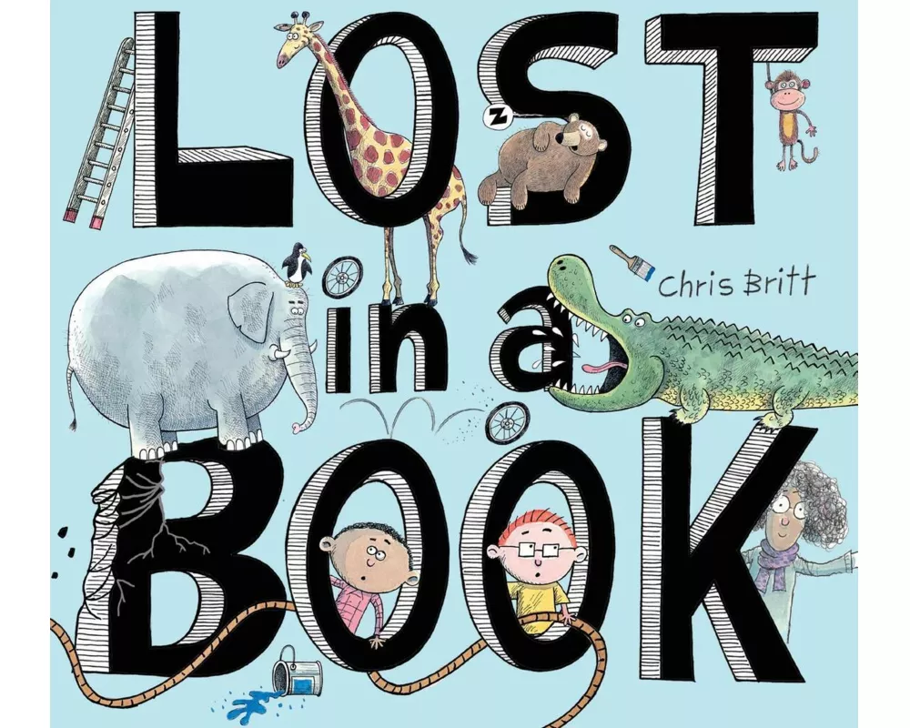 Lost in a Book